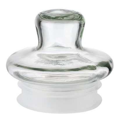APS Deckel aus Glas für Getränkespender, Ø 14 cm, mit Polyethylen-Dichtung