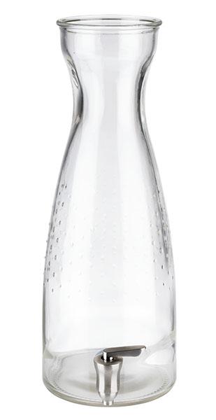 APS Glasbehälter mit Zapfhahn für Getränke im Gastronomiebereich