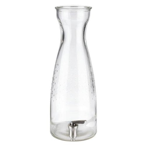 APS Glasbehälter mit Zapfhahn für Getränke im Gastronomiebereich