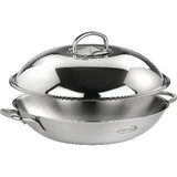 Gourmet Wok mit Deckel "Gourmet"Ø 36cm 6L