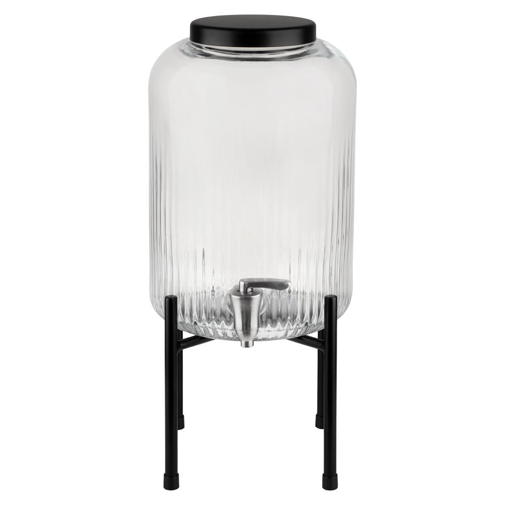 APS Getränkespender -INDUSTRIAL- aus Glas für Gastronomie