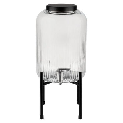 APS Getränkespender -INDUSTRIAL- aus Glas für Gastronomie