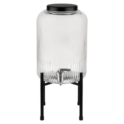 APS Getränkespender -INDUSTRIAL- aus Glas für Gastronomie