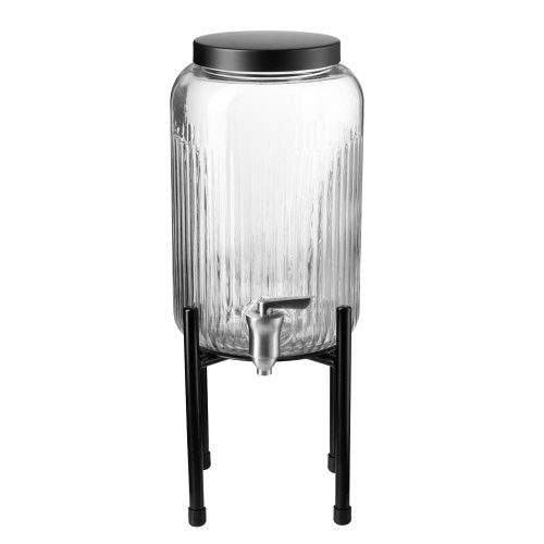 APS Getränkespender -INDUSTRIAL- aus Glas für Gastronomie