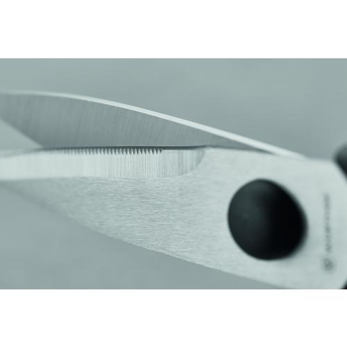 WÜSTHOF Küchenschere mit Aushebenagel 7 cm, ideal zum Schneiden von Kräutern und Fisch.