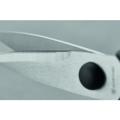 WÜSTHOF Küchenschere mit Aushebenagel 7 cm, ideal zum Schneiden von Kräutern und Fisch.