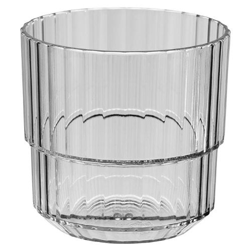 APS Trinkglas -LINEA- aus Tritan, 220 ml, ideal für Gastronomie