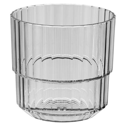 APS Trinkglas -LINEA- aus Tritan, 220 ml, ideal für Gastronomie