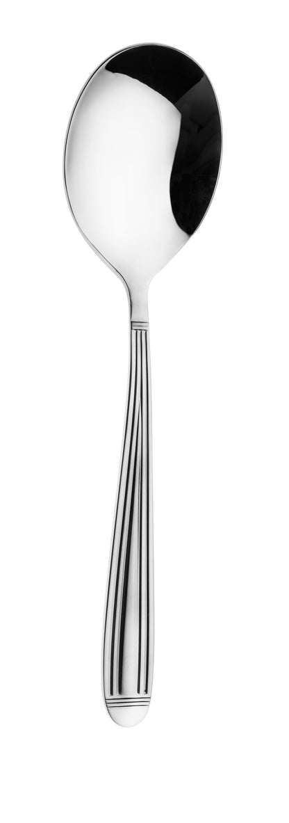 Picard & Wielpütz MARINA Gemüse-/Servierlöffel 6106 - Servierlöffel aus Edelstahl für Gastronomie