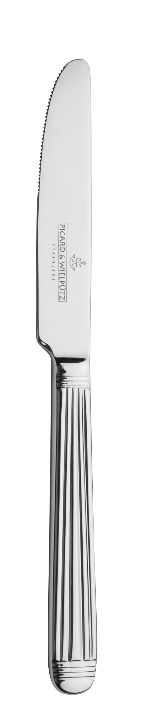 Picard & Wielpütz MARINA Butterstreicher massiv 6106 - robustes Buttermesser für Gastronomie