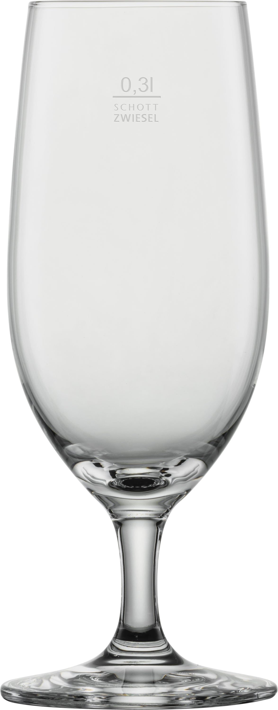 Schott Zwiesel BIERTULPE EVER V 0,3 L - elegantes Pilsglas für Gastronomie