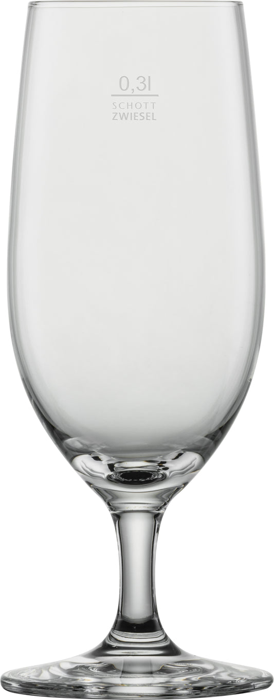 Schott Zwiesel BIERTULPE EVER V 0,3 L - elegantes Pilsglas für Gastronomie