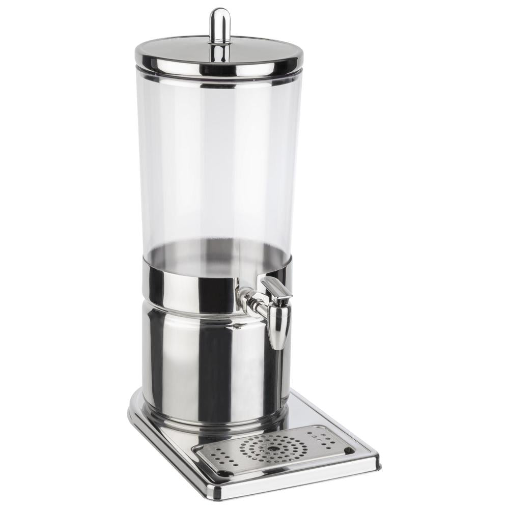 APS Saftdispenser -TOP FRESH- aus Edelstahl für hygienische Getränkeausgabe