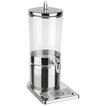 APS Saftdispenser -TOP FRESH- aus Edelstahl für hygienische Getränkeausgabe