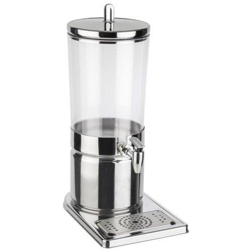 APS Saftdispenser -TOP FRESH- aus Edelstahl für hygienische Getränkeausgabe
