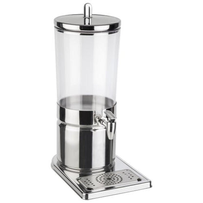 APS Saftdispenser -TOP FRESH- aus Edelstahl für hygienische Getränkeausgabe