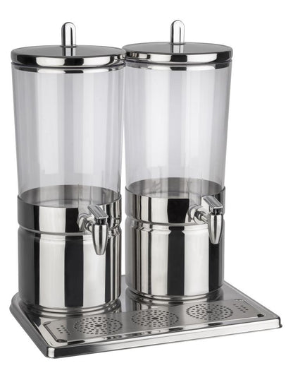 APS Saftdispenser DUO -TOP FRESH- für hygienische Saftausgabe in der Gastronomie