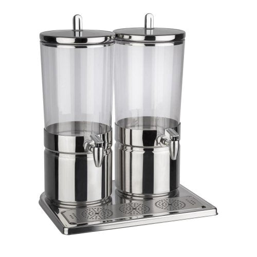 APS Saftdispenser DUO -TOP FRESH- für hygienische Saftausgabe in der Gastronomie