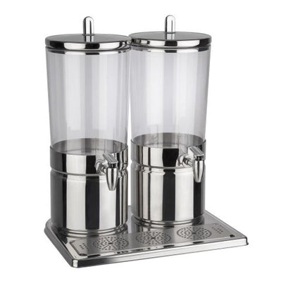 APS Saftdispenser DUO -TOP FRESH- für hygienische Saftausgabe in der Gastronomie