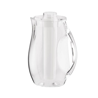 APS Saft- / Wasserkanne aus Acryl für Gastronomie, ideal für kalte Getränke