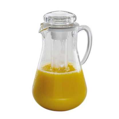 APS Saft- / Wasserkanne, 3 Liter, transparent, ideal für Buffets