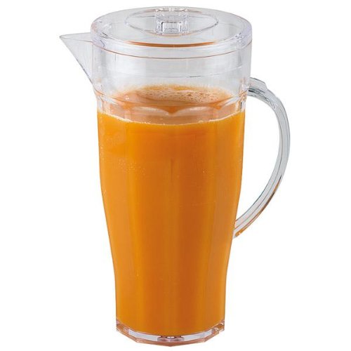 APS Saft- / Wasserkanne, transparent, für Gastronomie und Catering