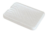 APS Kühlakku , 25 x 19 cm, H: 2,5 cm , Polyethylen, weiß