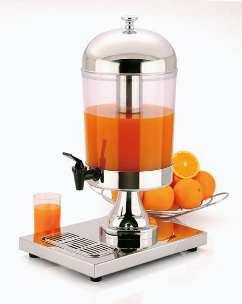 APS Saftdispenser -INOX STAR- für die Ausgabe von gekühlten Getränken in der Gastronomie