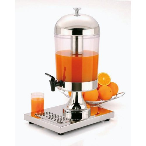 APS Saftdispenser -INOX STAR- für die Ausgabe von gekühlten Getränken in der Gastronomie