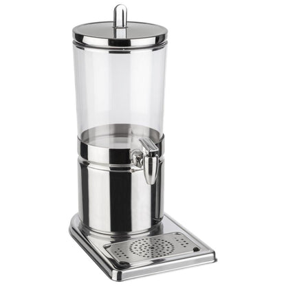 APS Saftdispenser -TOP FRESH- aus Edelstahl für die hygienische Saftausgabe