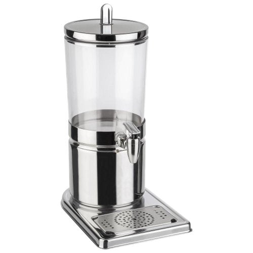 APS Saftdispenser -TOP FRESH- aus Edelstahl für die hygienische Saftausgabe