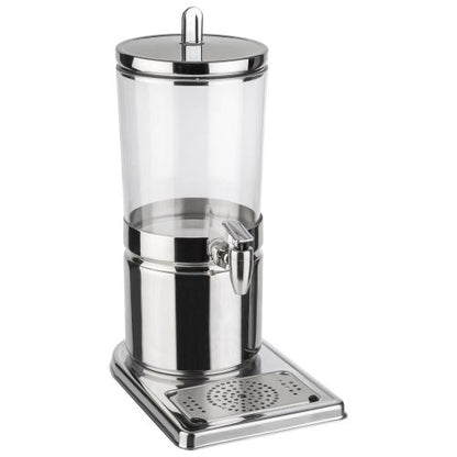 APS Saftdispenser -TOP FRESH- aus Edelstahl für die hygienische Saftausgabe
