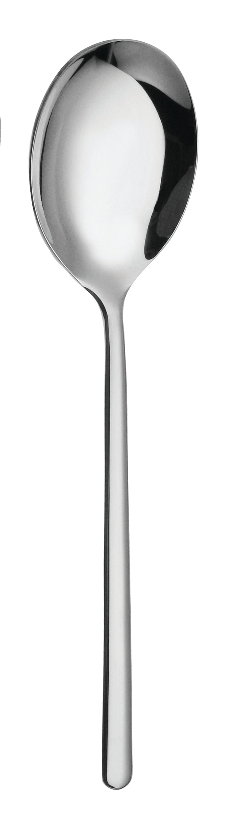 Picard & Wielpütz VENTURA Gemüselöffel 6108 - eleganter Servierlöffel aus Edelstahl für Gastronomie