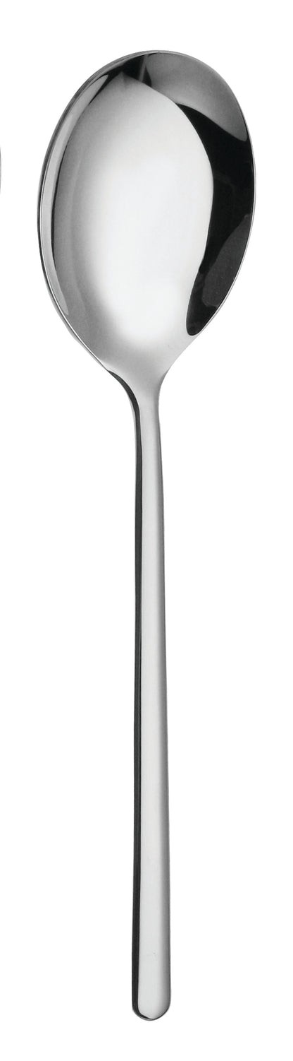 Picard & Wielpütz VENTURA Gemüselöffel 6108 - eleganter Servierlöffel aus Edelstahl für Gastronomie