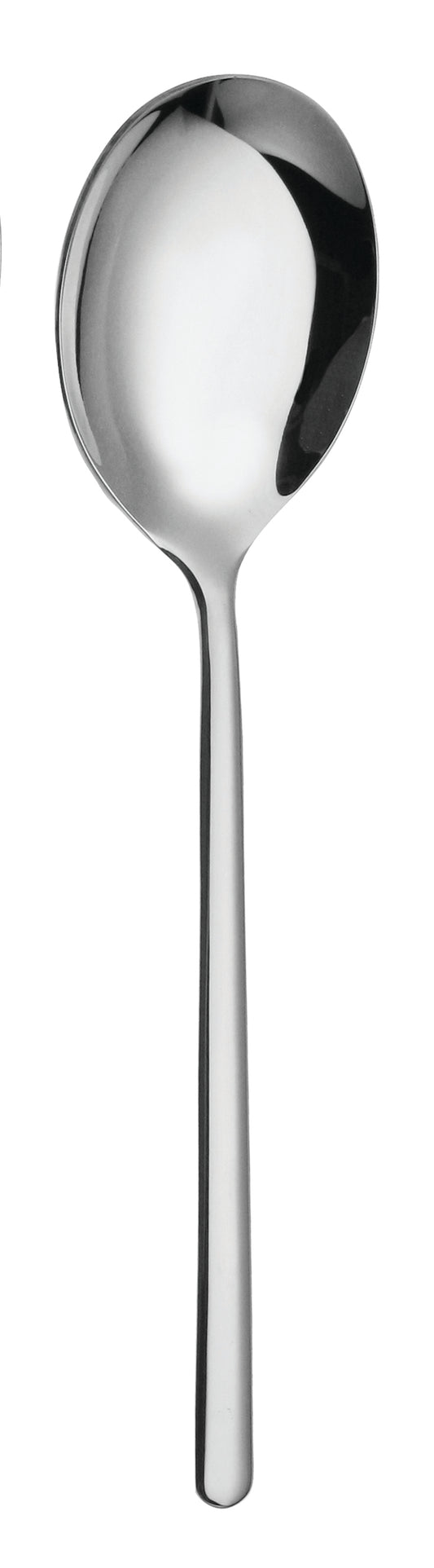 Picard & Wielpütz VENTURA Gemüselöffel 6108 - eleganter Servierlöffel aus Edelstahl für Gastronomie
