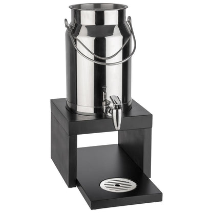APS Milchdispenser -BRIDGE- aus Edelstahl für hygienische Milchausgabe