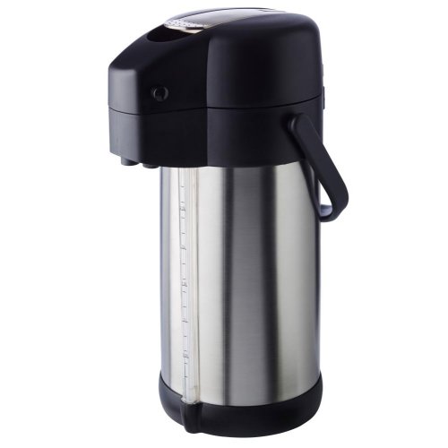 APS Pump-Isolierkanne -PREMIUM- für heiße und kalte Getränke im Gastronomie-Einsatz