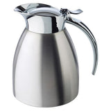 APS Isolierkanne -ADVANCED- , Ø 10,5 cm, H: 13 cm, 0,3 Liter, 18/8 Edelstahl, mattiert