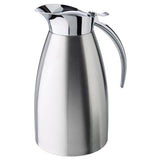 APS Isolierkanne -ADVANCED- , Ø 13 cm, H: 23,5 cm, 1,5 Liter, 18/8 Edelstahl, mattiert