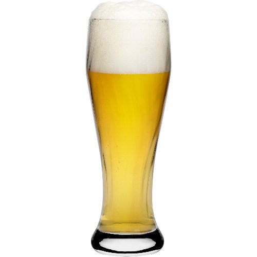 Pasabahce Weizenbierglas 66,5cl - Hochwertiges Glas für Weizenbier