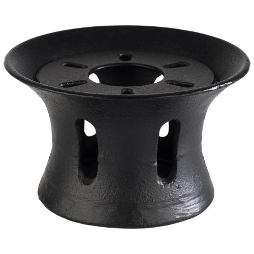 APS Stövchen -ASIA- aus Gusseisen, Ø 13 cm, ideal für die Warmhaltung von Speisen.