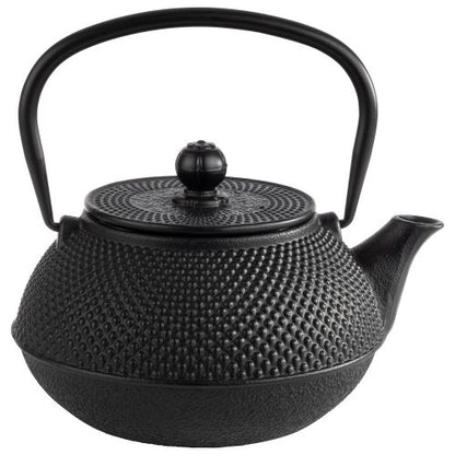 APS Teekanne -ASIA- aus Gusseisen, 0,8 Liter, ideal für Gastronomie