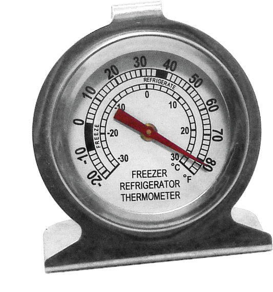 cent Tiefkühl-/Kühlschrank-Thermometer zur Temperaturmessung in Kühleinrichtungen
