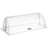 APS GN 1/1 Rolltophaube , 53 x 32,5 cm, H: 19 cm , Polycarbonat