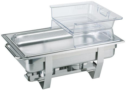 APS Haube GN 1/1 aus Polycarbonat zur Abdeckung von Speisen in der Gastronomie