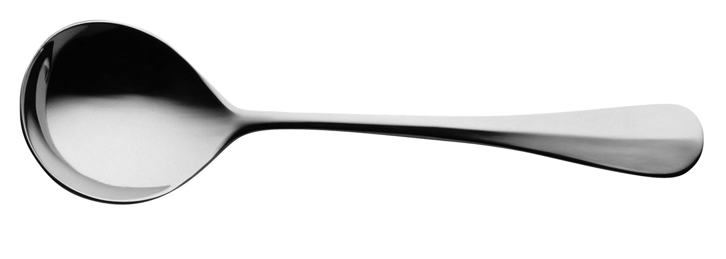 solex GERMANY Suppenlöffel 175 mm aus Edelstahl für Suppen und Müsli