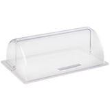 APS Rolltop-Haube GN 1/1 , 53 x 32,5, H: 19 cm , Polycarbonat