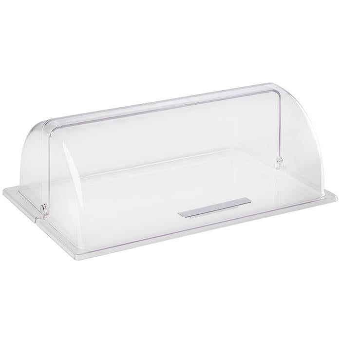 APS Rolltop-Haube GN 1/1 aus Polycarbonat für Gastronomie