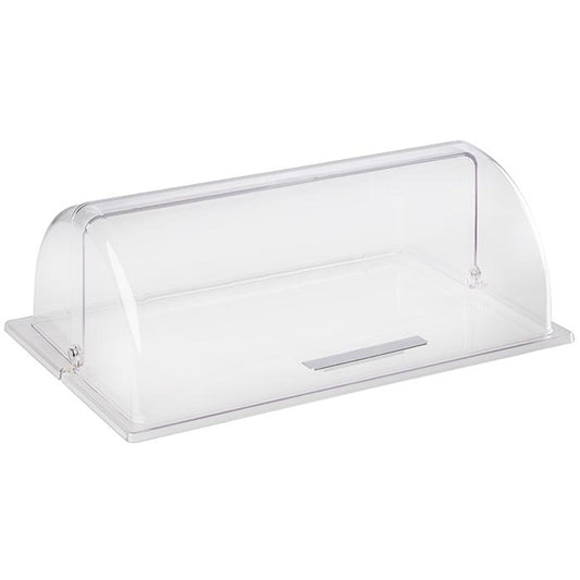 APS Rolltop-Haube GN 1/1 aus Polycarbonat für Gastronomie