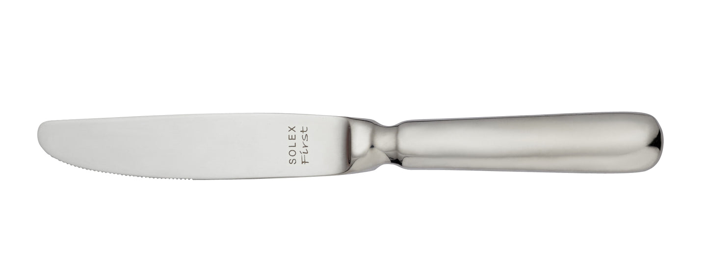solex GERMANY Dessertmesser Monoblock 220 mm, geeignet für den Einsatz in der Gastronomie.